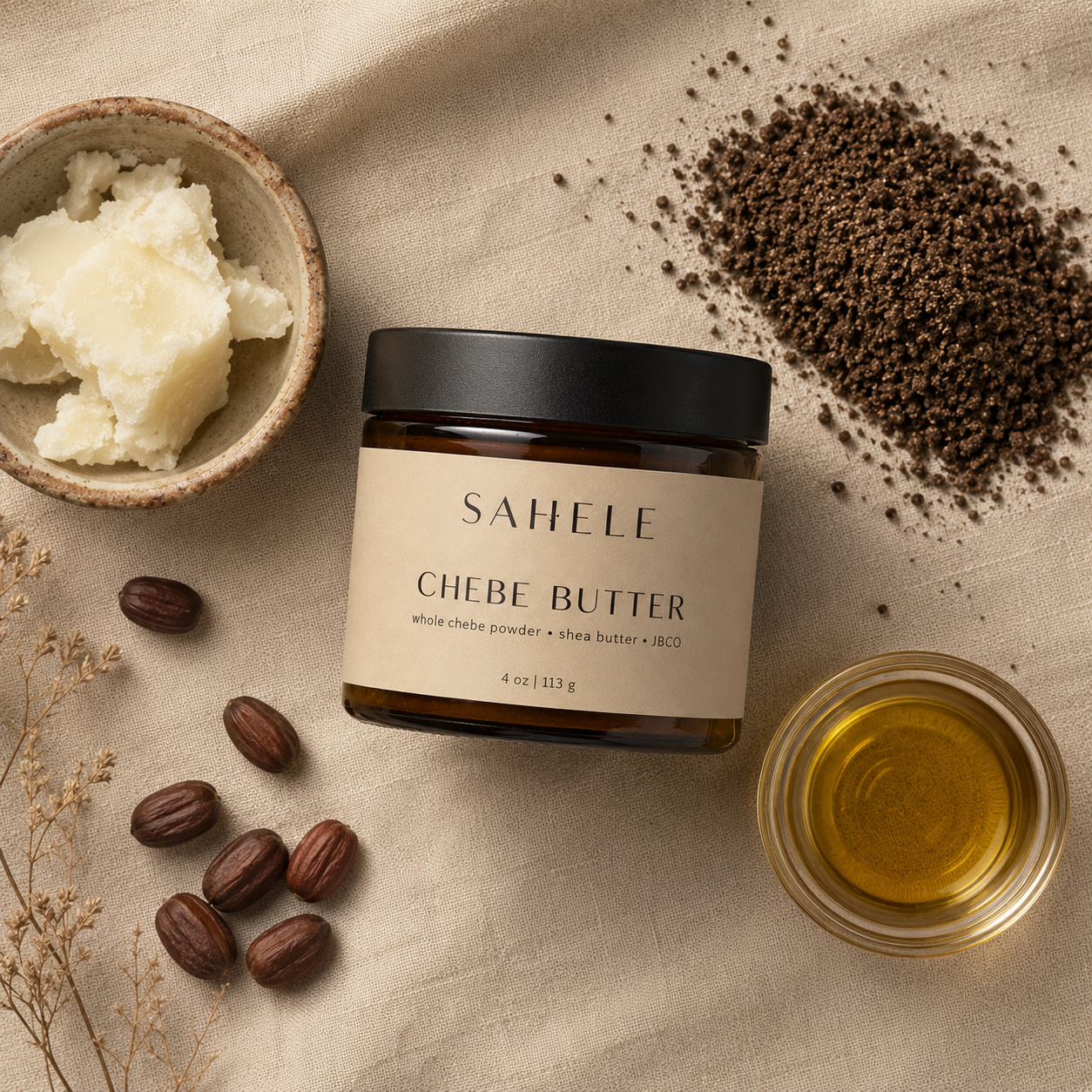 Sahele Chebe Butter