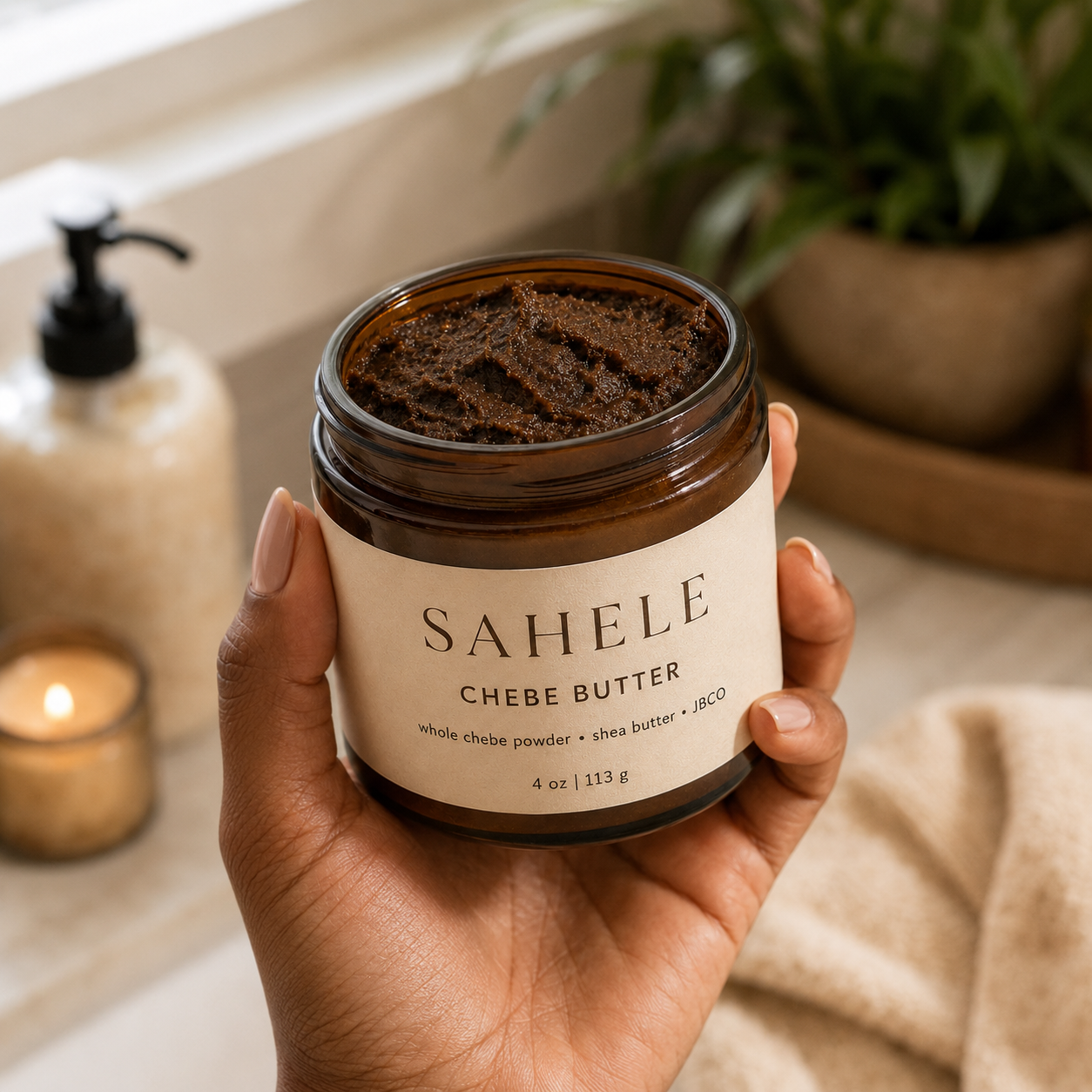 Sahele Chebe Butter